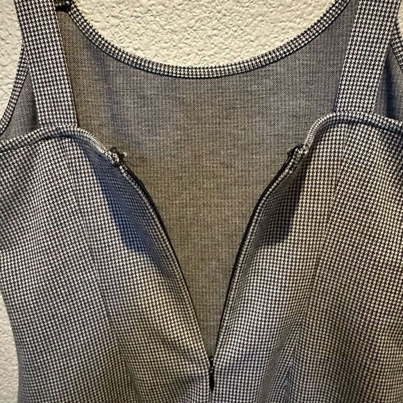 NWOT Forever 21 Women’s Preppy Overall Style Dress Size S - Picture 5 of 10